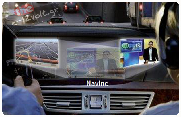 Mercedes Comand NTG3.5 (Dual View)